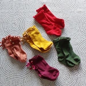 Colorful Kids Socks Set